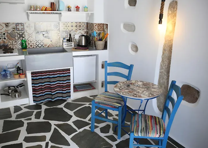 Daire Nereus Naxos City