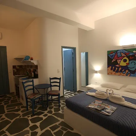 Apartament Nereus Naxos City