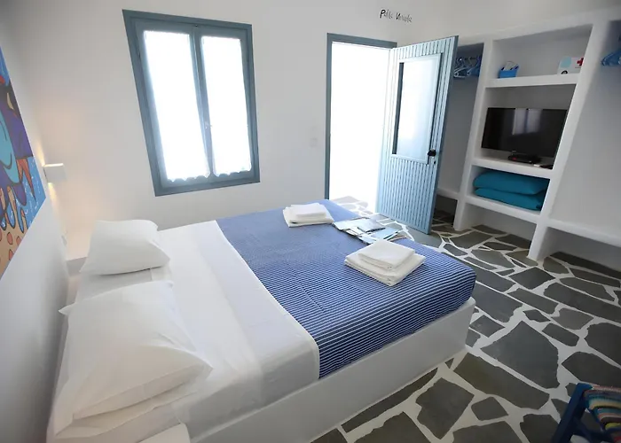 Apartament Nereus Naxos City