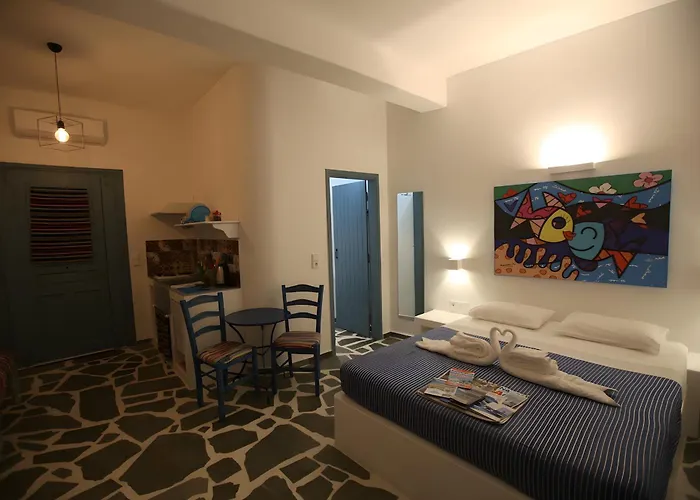 Apartament Nereus Naxos City