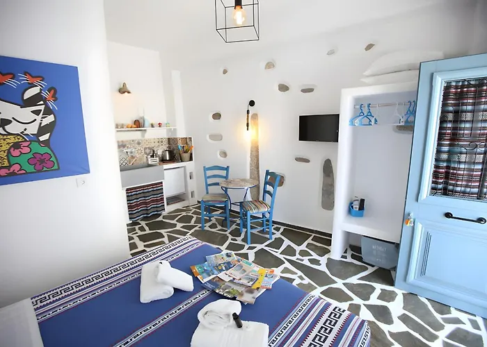Apartament Nereus Naxos City